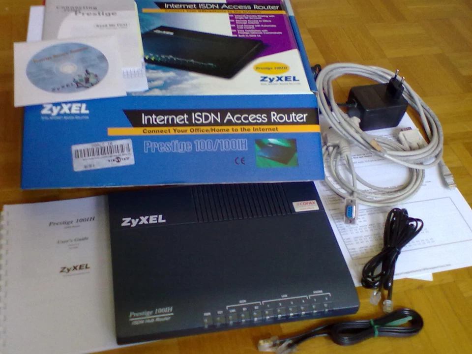 Zyxel Prestige 100IH ISDN access router - Immagine 1 di 1