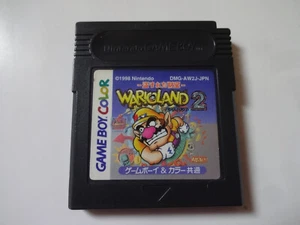 WARIO LAND 2 Nintendo GAMEBOY COLOR GBC 1998 DMG-AW2J-JPN Cartridge Only ☆Japan☆ - Picture 1 of 7