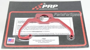 OPEN BOX PRP 1361 Fuel Pressure Regulator Bracket Holley 4150 Carb Made USA - Bild 1 von 2