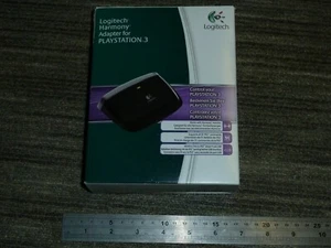 SONY PLAYSTATION 3 PS3 LOGITECH HARMONY WIRELESS REMOTE CONTROL RECEIVER ADAPTOR - Picture 1 of 2