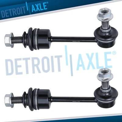 Eslabones de extremo de barra estabilizadora trasera para BMW 525i 528i 530i 535i 545i 550i 645Ci 650i X5 X6 Foto 1 de 4