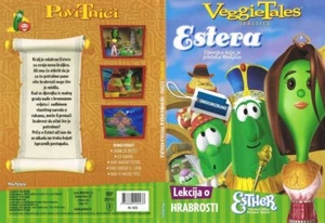 VEGGIETALES: ESTHER, DAS MÄDCHEN, DAS KÖNIGIN WURDE (2000) ANIMATION - KROATISCHE DVD - Bild 1 von 1