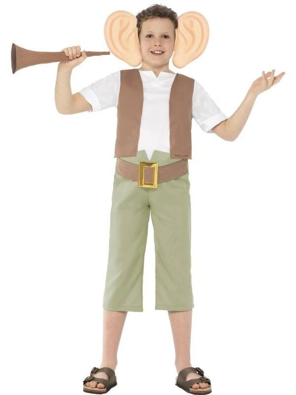 Boys Roald Dahl Big Friendly Giant BFG Fancy Dress S M L Tween 12+ Book Day - Image 1 of 1