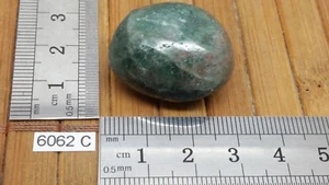 APATITE BLEUE pierre roulée TOP mineraux lithotherapie collection soin reiki - Picture 1 of 1