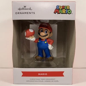 Hallmark Red Box Super Mario Christmas Tree Ornament Holiday Decoration - Picture 1 of 2