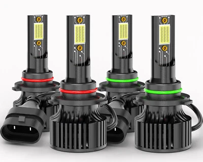 For 1996-1998 BMW 328i Base Convertible&Sedan 2.8L LED Headlight Bulb Beam 6500K - Image 1 of 4