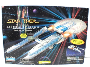 Star Trek Movie Collection USS Excelsior NCC-2000 New Sealed Playmates - Picture 1 of 3