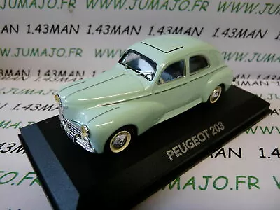 IXO VMP3 voiture 1/43 NOREV atlas voiture de mon père : PEUGEOT 203 verte