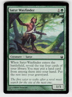 Born of the Gods #136 Satyr Wayfinder - Image 1 of 2