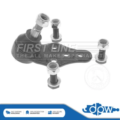 Se adapta a la rótula de bola frontal inferior exterior inferior inferior Daewoo Lanos Vauxhall Vauxhall Astra DPW 94788122 Foto 1 de 4