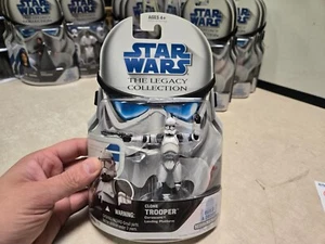 2008 Hasbro Star Wars Legacy CLONE TROOPER action figure BD17 - Picture 1 of 4