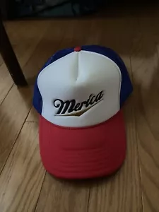 America Hat Cap Snapback Trucker One Size Red White Blue Adjustable MERICA USA - Picture 1 of 7