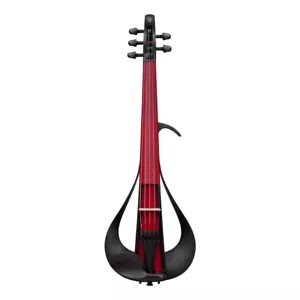 Yamaha YEV105 Pro Violino Elettrico 5 Corde - Rosso Profondo Nero - Foto 1 di 3