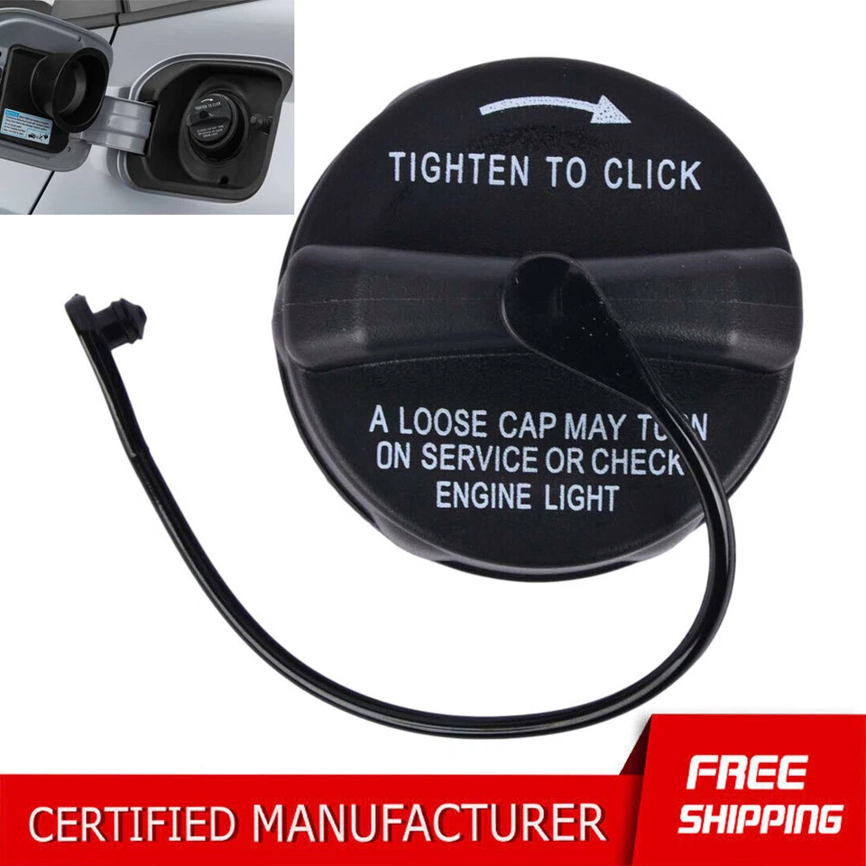 Tampa de enchimento de combustível gasolina genuína para Jeep Commander Grand Cherokee Liberty 52124512AA - Imagem 1 de 4