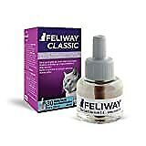 Feliway Feline Pheromone Diffuser Refill for Cat Anxiety and Stress Relief, 48ml