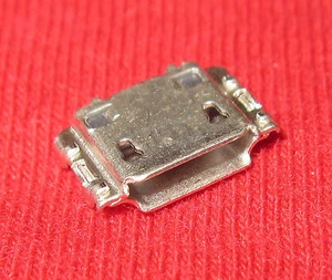Micro USB Klinke Eingang Ladebuchse Connector Samsung Galaxy S2 SGH-T989 SCH-R760 - Bild 1 von 1