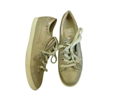 Zapatos planos Paul Green talla 8 (5,5 euros) de cuero con cordones Foto 1 de 4