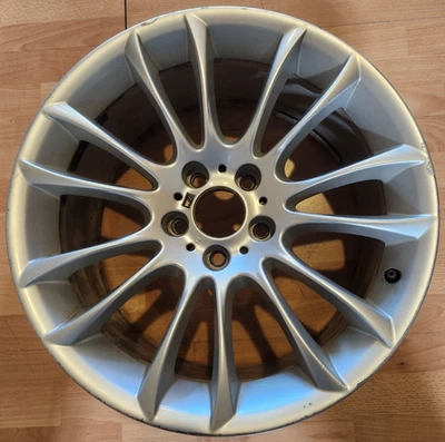 19" BMW 535i, 550i, 740i, 750i, 760i OEM ALLOY WHEEL RIM 19x9.5 2010-2019 (REAR) - Image 1 of 4
