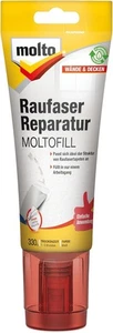 Molto Raufaser Reparaturspachtel Moltofill Weiß 330g Fertigspachtel - Bild 1 von 3