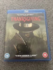 Thanksgiving Blu-ray (2024) Patrick Dempsey, Roth (DIR) cert 18 - Picture 1 of 3