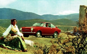 FIAT 850 COUPÈ - Pubblicitaria - NV - #035 - Imagen 1 de 2