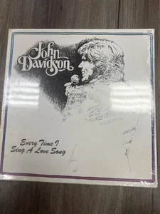 JOHN DAVIDSON EVERY TIME I SING A LOVE SONG VINYL LP 1976 NEW SEALED - Picture 1 of 2