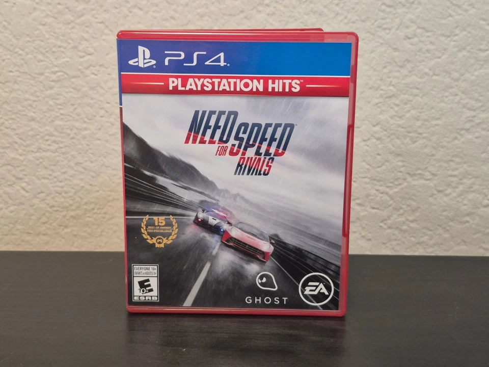 PS4 Need for Speed Rivals Game Greatest Hits Complete Mint Disc 2013 Racing Game - Image 1 of 3