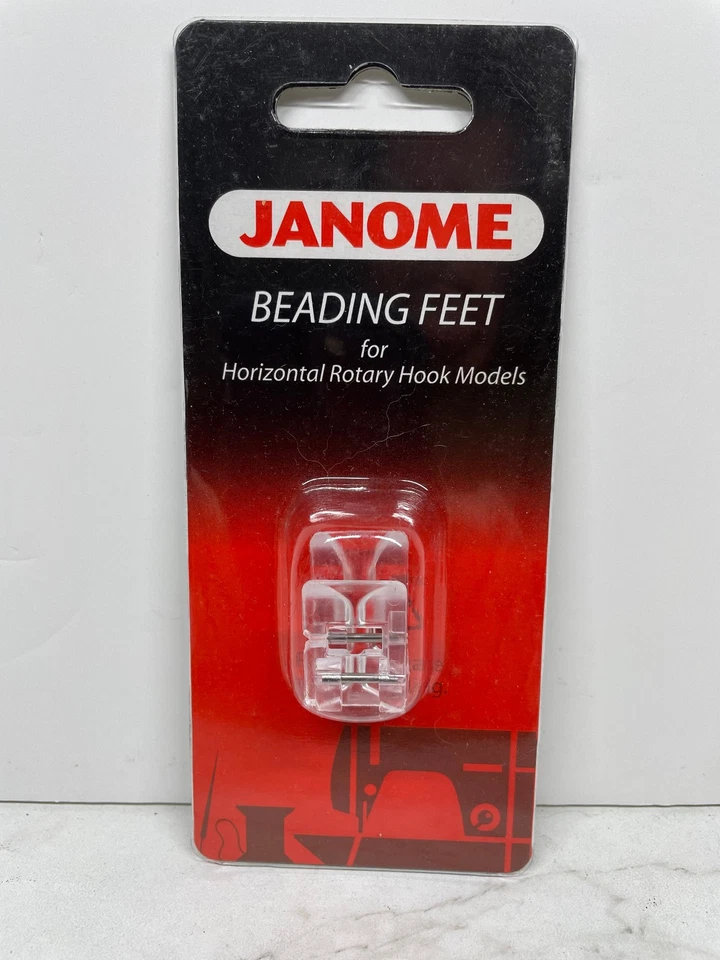 PIES DE CUENTAS JANOME PARA MODELOS DE GANCHO GIRATORIO HORIZONTAL Foto 1 de 1