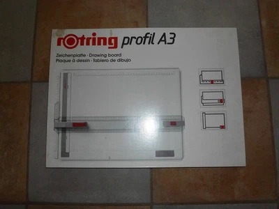 Neu rOtring Zeichenplatte profil A3 Art. R522321 Zeichenbrett Büroartikel - Bild 1 von 4