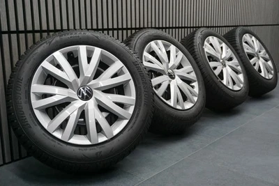 WINTERRÄDER WINTERREIFEN 205/55 R16 VW GOLF 7 8 LEON KL SKODA OCTAVIA 3 AUDI A3 - Bild 1 von 4
