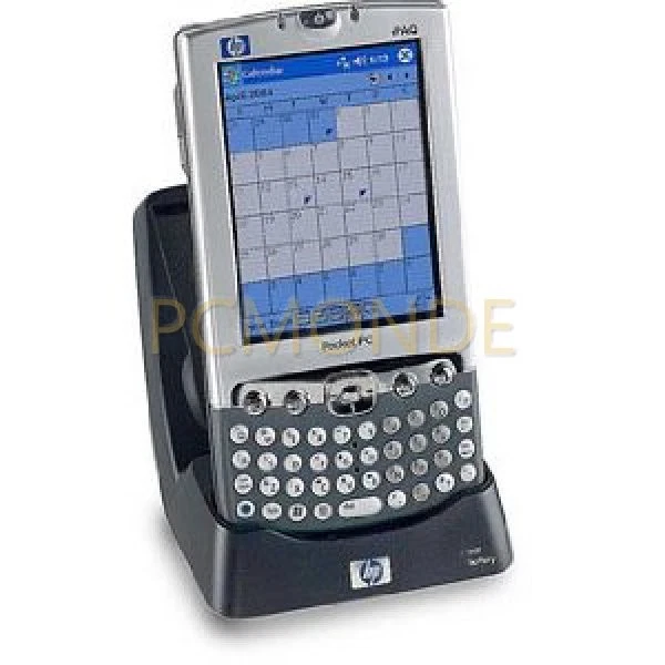 HP iPAQ Pocket PC H4355 400 MHz Wi-FiWindows Pocket PC 2003 (FA173A#ABA) - Image 1 of 1