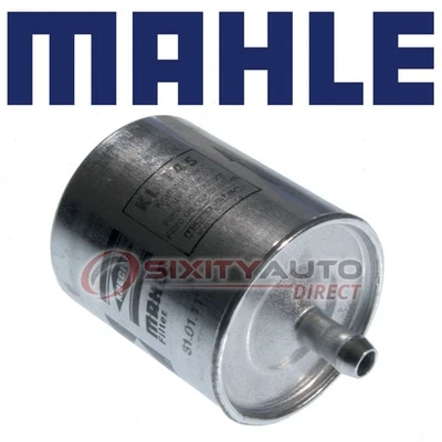 MAHLE In-Line Fuel Filter for 1997-1998 Oldsmobile Regency - Gas Pump Line we Foto 1 de 4
