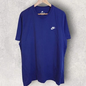 t-shirt uomo Nike ricamata manica corta, XL - Foto 1 di 4