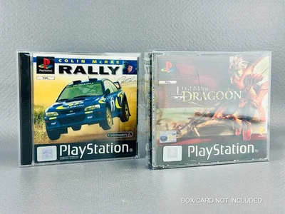 Custodia Teca Giochi Ps1 - Ps1 Double Protector Case Play Station 1 - Immagine 1 di 4