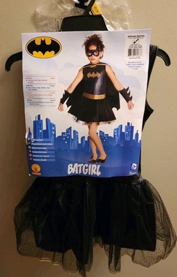 Batgirl Tutu Halloween Costume Size M(8/10) - Image 1 of 4