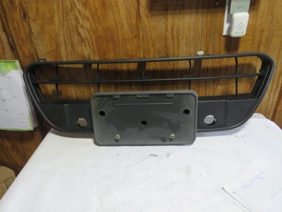 2010 FORD TRANSIT CONNECT Front Bumper Grille WITH Licence plate bracket OEM - Image 1 of 4