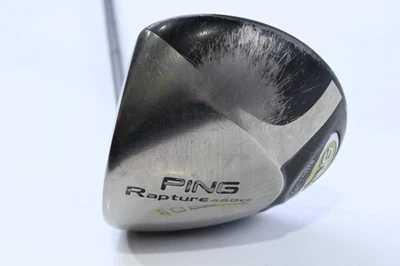 Left Hand Ping Rapture Driver / 10.5 Degree / Regular Flex Ping TFC 909D - Image 1 of 4