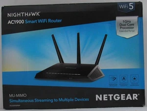 Netgear Nighthawk AC1900 Smart WiFi 5 Router - Picture 1 of 5