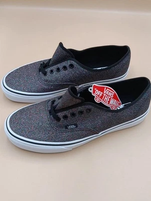 Vans Womans Size 10 Glitter Sparkly Low Top Sneaker - Image 1 of 4