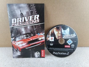 Driver Parallel Lines PS2 PAL Disc+NL Booklet | Action Racing | Atari 2006 Auth. - Picture 1 of 4
