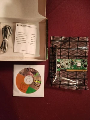 56k Internal Fax Modem - Brand New In The Box - READ - Image 1 of 3