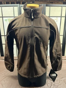 BLACK DIAMOND Mens Brown White Trim Soft Shell Full Zip Outdoor Jacket Medium - Picture 1 of 18