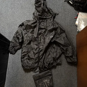 Slazenger Rain Jacket Sheer Instinct M Chest 95cm Black - Picture 1 of 15