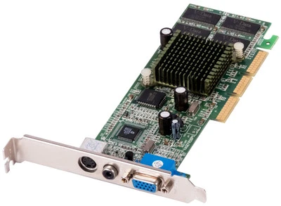 Graphics Card XFX NVIDIA GEFORCE2 MX400 64MB PV-T07G-DTHB VAGEFR26PS - Image 1 of 2