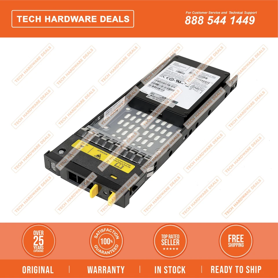 AREA3840S5xnNTRI    HPE 3PAR 8000 3.84TB+SW SFF SSD - Image 1 of 3
