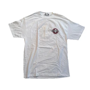 Independent Trucks x Black Diamond ACCEPT NO SUBSTITUTES Skateboard Shirt WEISS - Bild 1 von 4