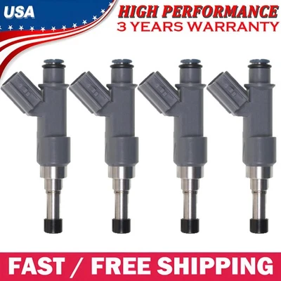 Inyectores de combustible para Toyota Tacoma 2005-2016 4Runner 2010 2,7 L 4 piezas 2320979155 Foto 1 de 4