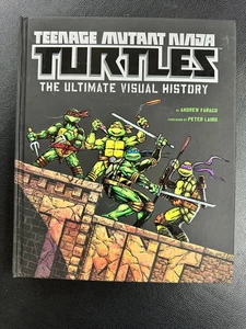 TMNT Visual History book Signed from Kevin Eastman to Epic Ink star Chris 51 - Picture 1 of 6