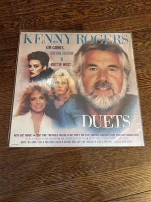 LP,Kenny Rogers,Duets,Near Mint with Shrink Wrap,LO-51154 - Image 1 of 4