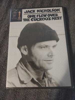 One Flew Over the Cuckoo's Nest (DVD, 1975 Widescreen) New Factory Sealed - Image 1 of 2
